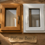 pvc ou bois pour les fenetres deux cadres comparaison