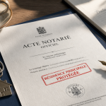 Renonciation à l'insaisissabilité de la résidence principale, acte notarié et clés