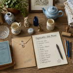 vide maison 72 table objets checklist