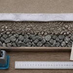 Gravier sous dalle 20/40 ou 0/31,5 : hérisson sans fissure