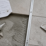 joint dilatation carrelage posé chantier