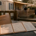Location mobil home à l’année particulier : contrat et état des lieux en camping