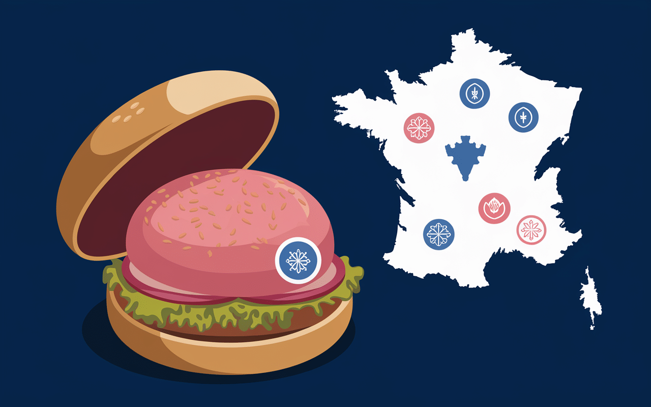 Burger King halal burger poulet certification France