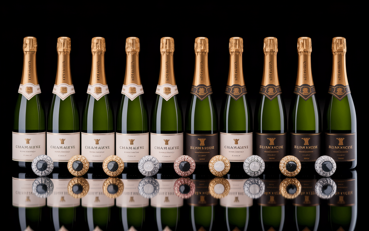 champagne le plus cher bouteilles collection luxe