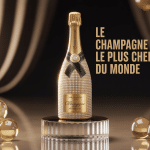 champagne le plus cher bouteille diamants luxe
