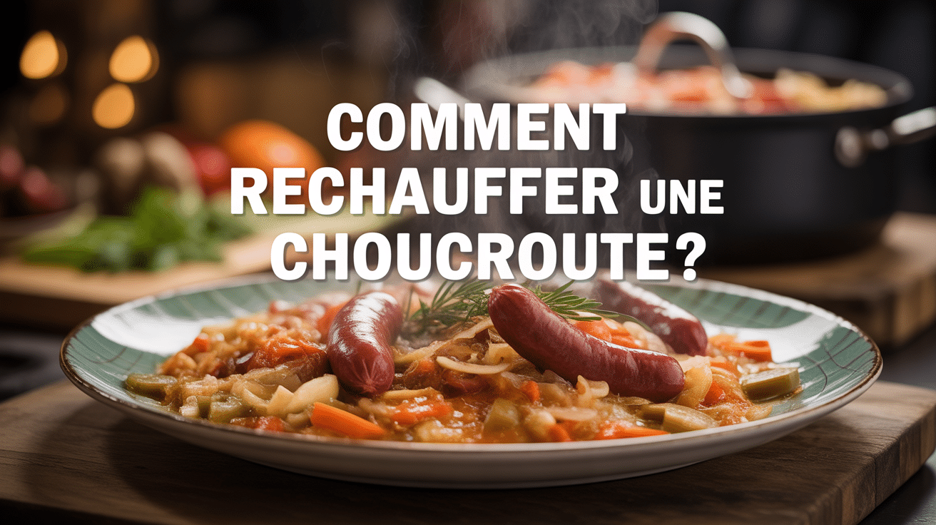 comment rechauffer choucroute en casserole ambiance cuisine