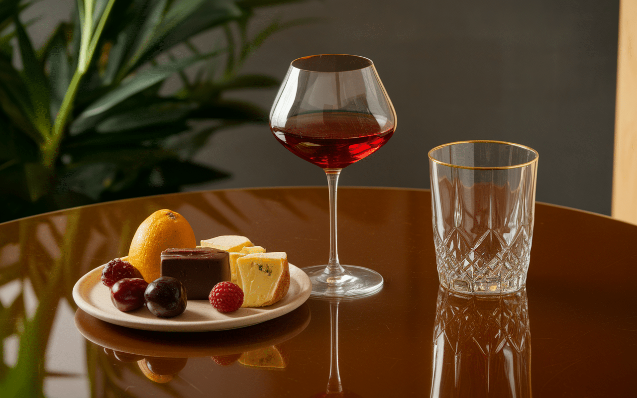 degustation don julio 1942 verre gourmand