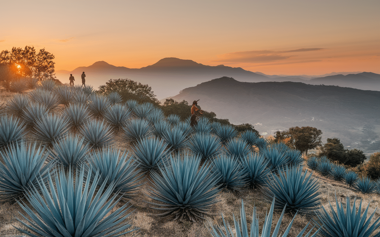 plantation agaves don julio 1942 mexique