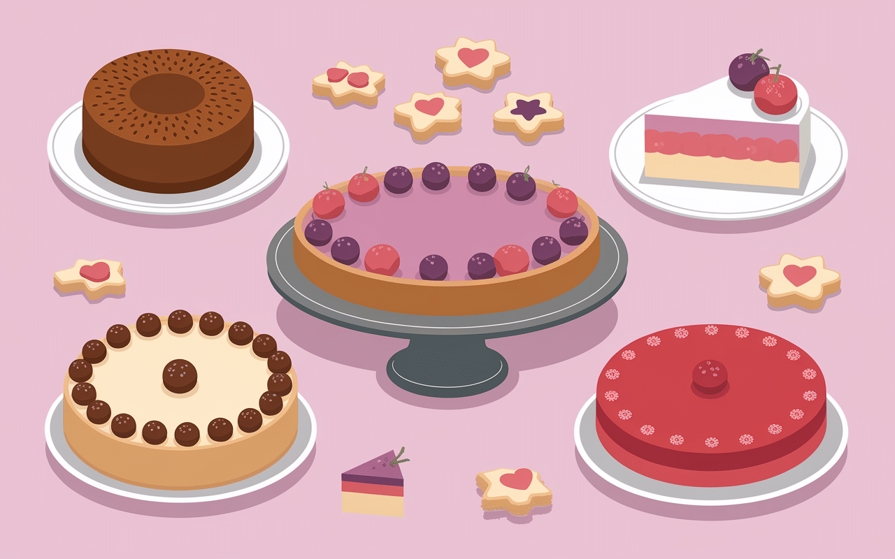 gâteau alsacien liste vitrine kouglof et spécialités alsaciennes