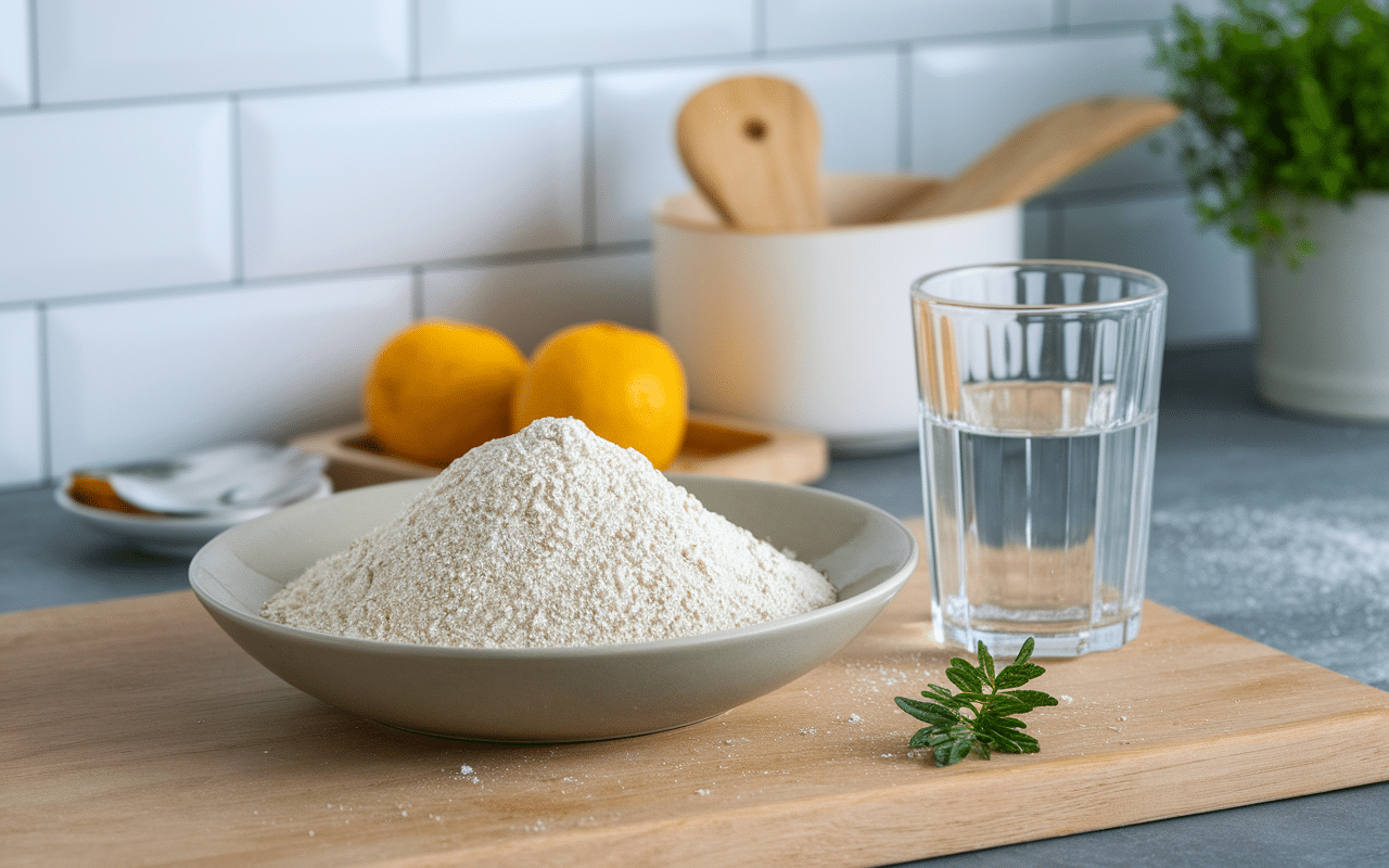 ingredients pate a pizza sans levure farine eau huile sel