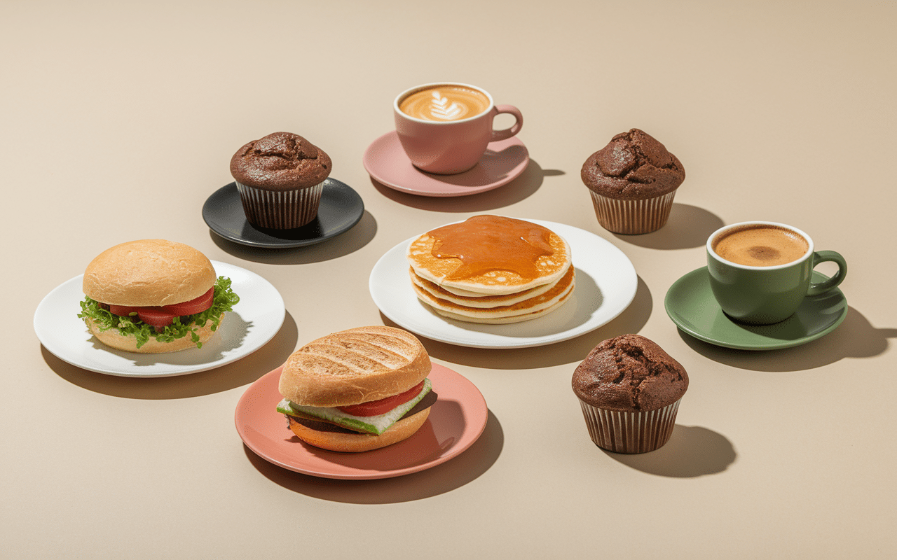 selection produits mac morning petit dejeuner