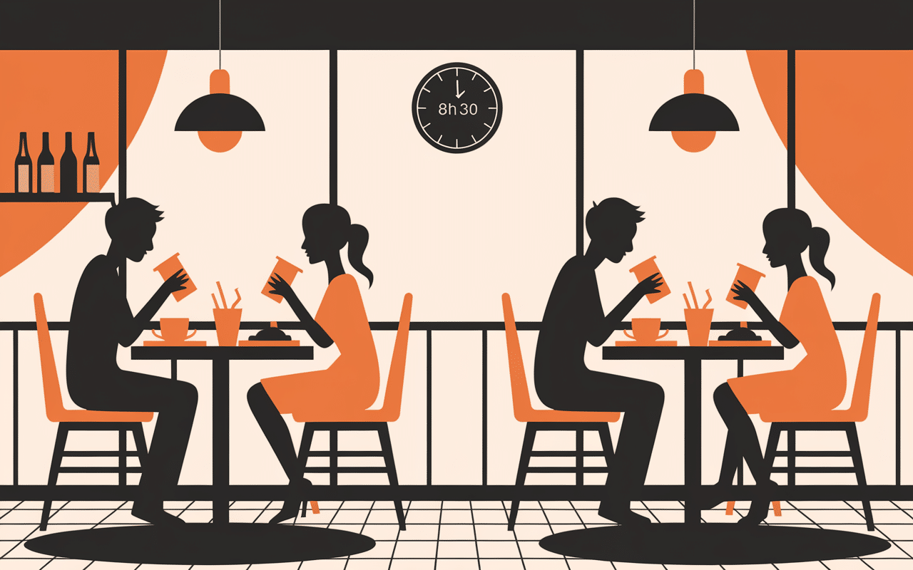 restaurant mac morning ambiance matin