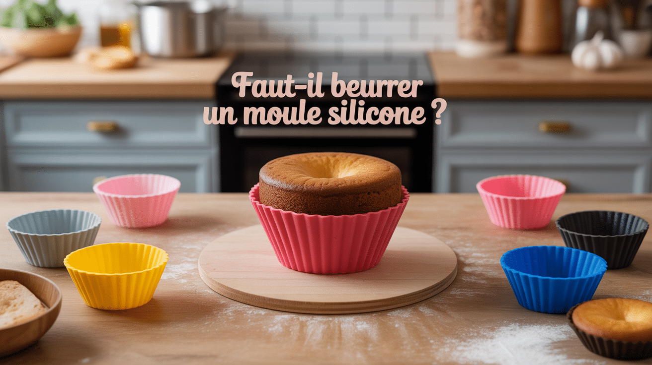 moule silicone faut il beurrer gâteau démoulé parfaitement