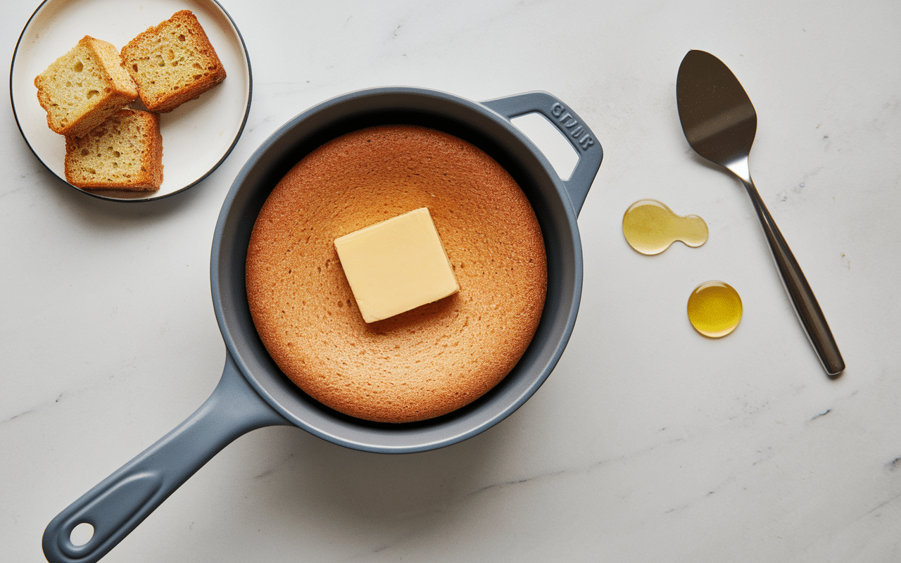 moule silicone faut il beurrer gros plan beurre fondant