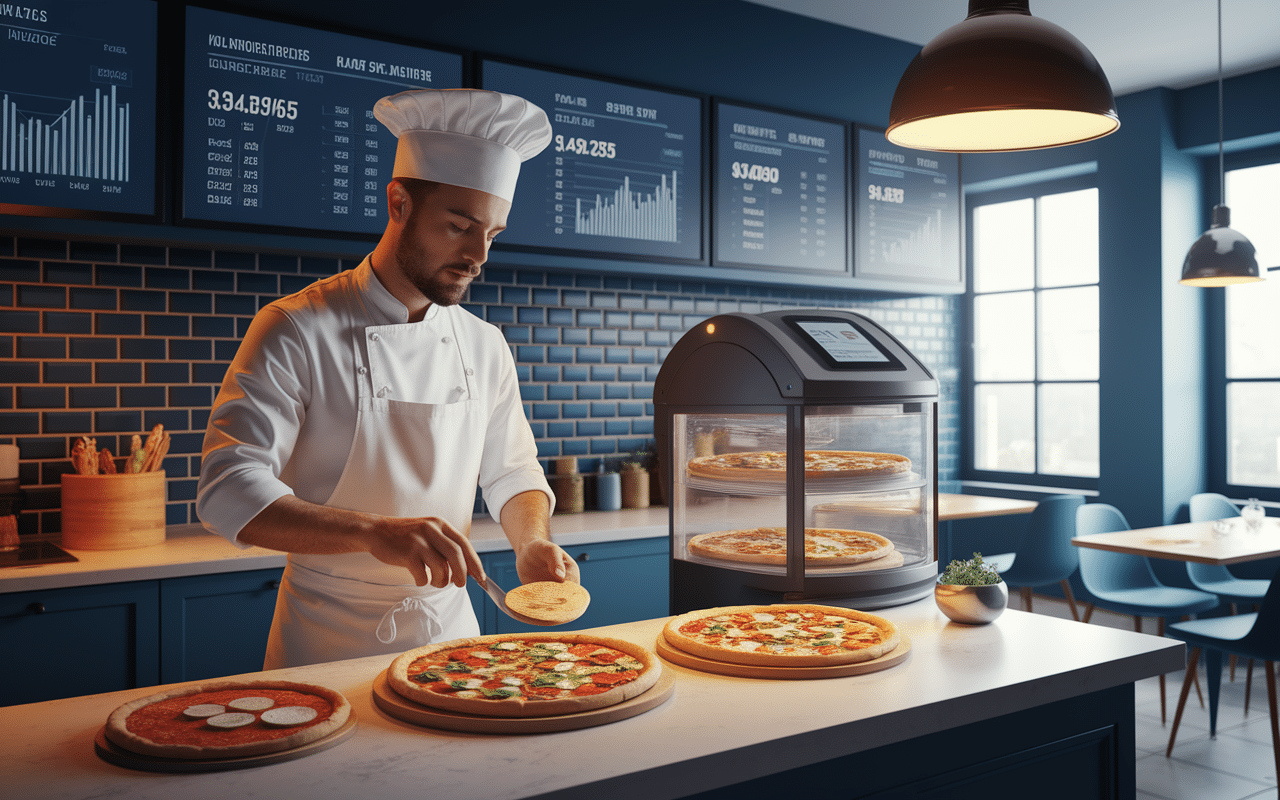 mypizzadoor pro chef pizzaiolo vente automatisée