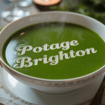 bol potage brighton soupe verte onctueuse