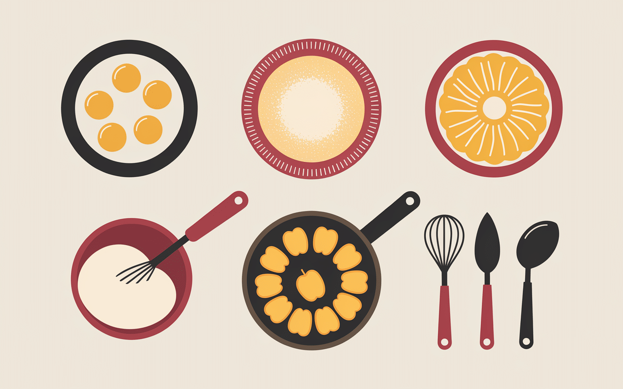 Étapes et ingrédients préparation fougnarde