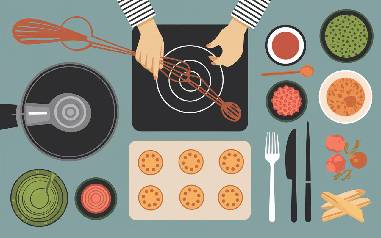 Préparer purée de poireaux avec ingrédients