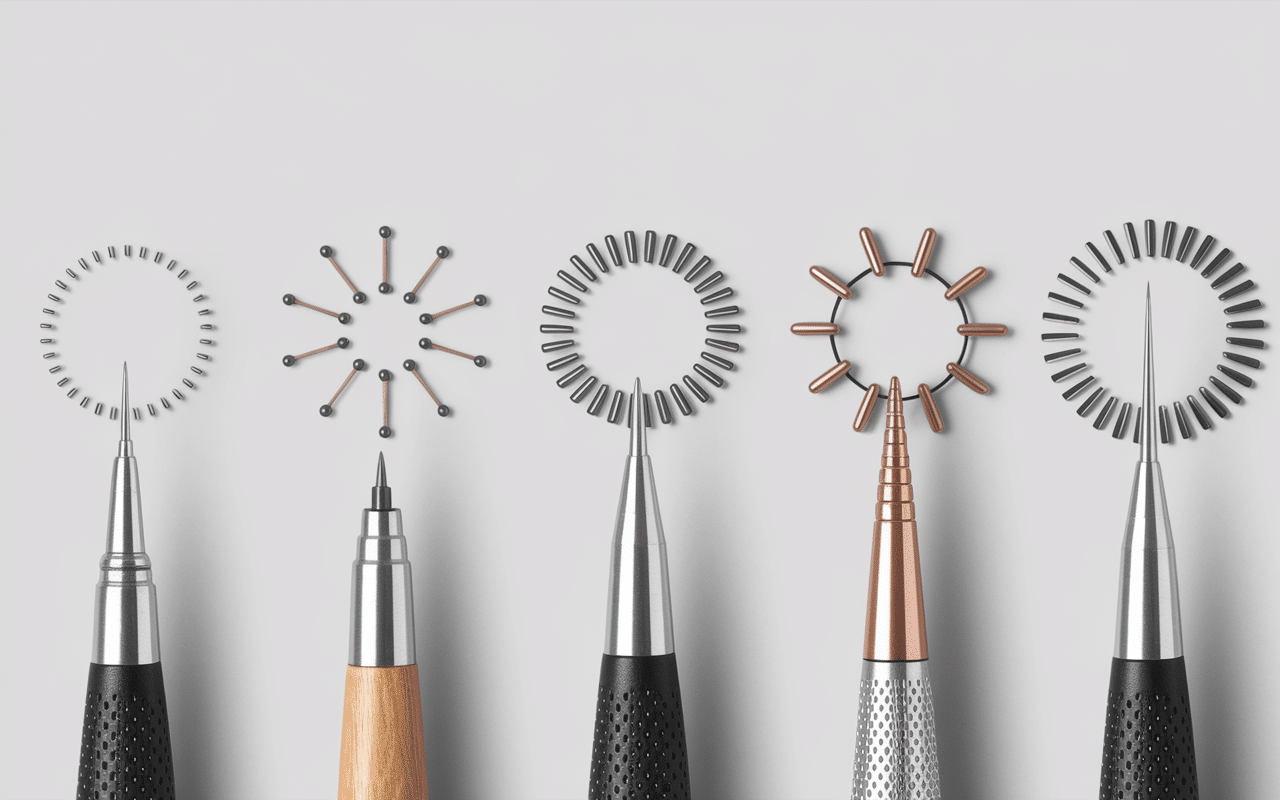 Comparatif punch nadel catalogue produit