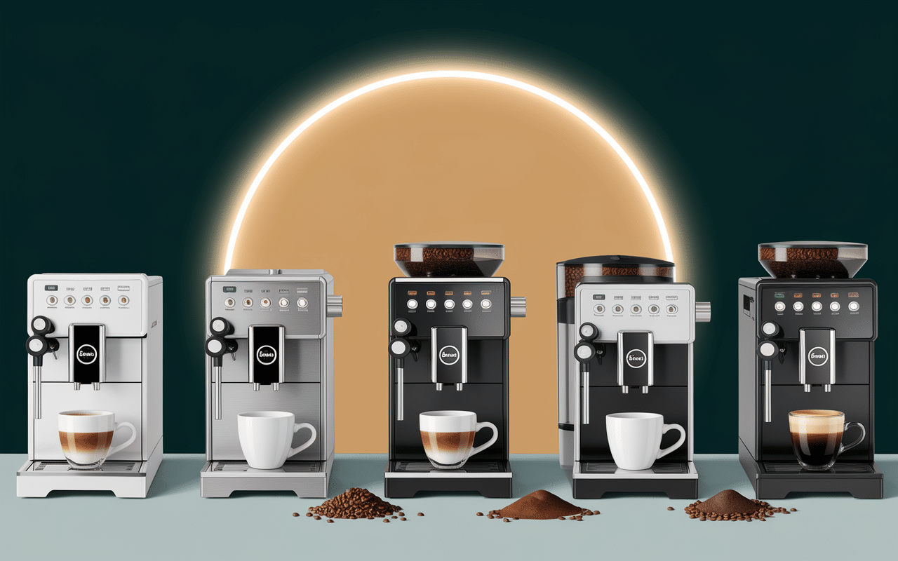 comparatif machines cafe automatiques saeco lirika