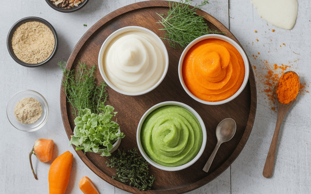 Bols de purée de poireaux recettes originales