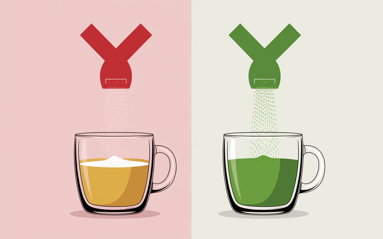 100 g de sucre en cl dose correcte et incorrecte