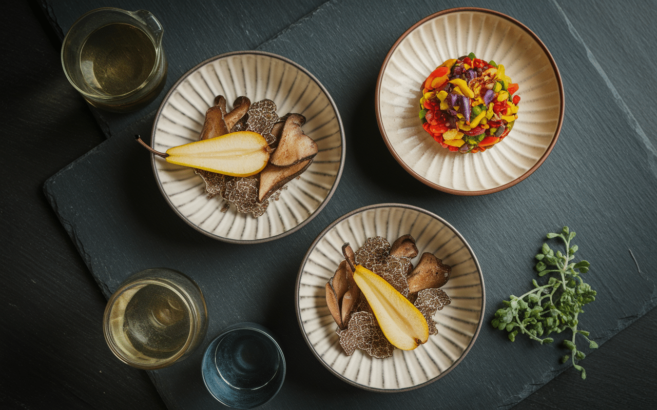 accompagnement filet de boeuf festif gourmet