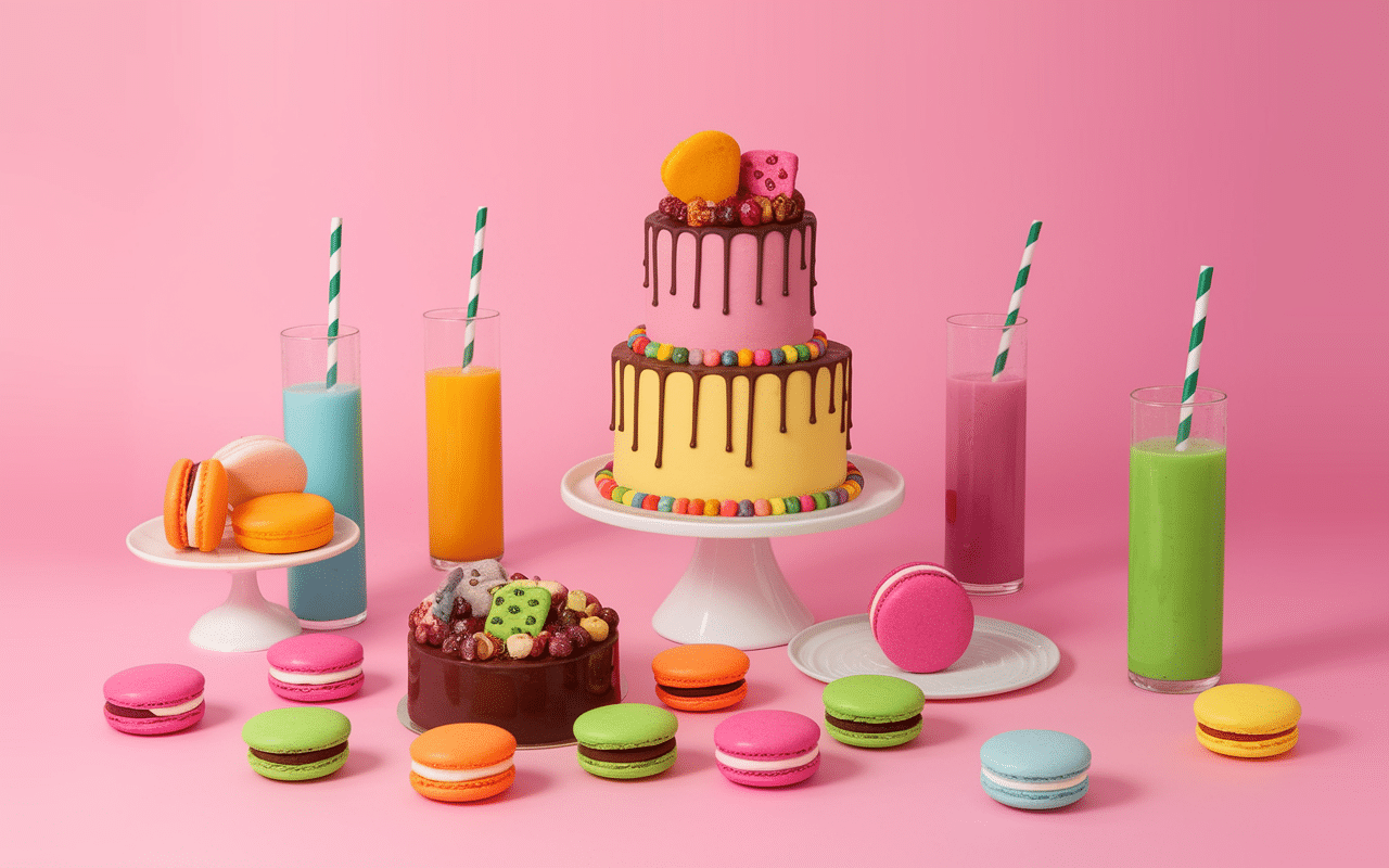 Pâtisserie créative colorant alimentaire en poudre