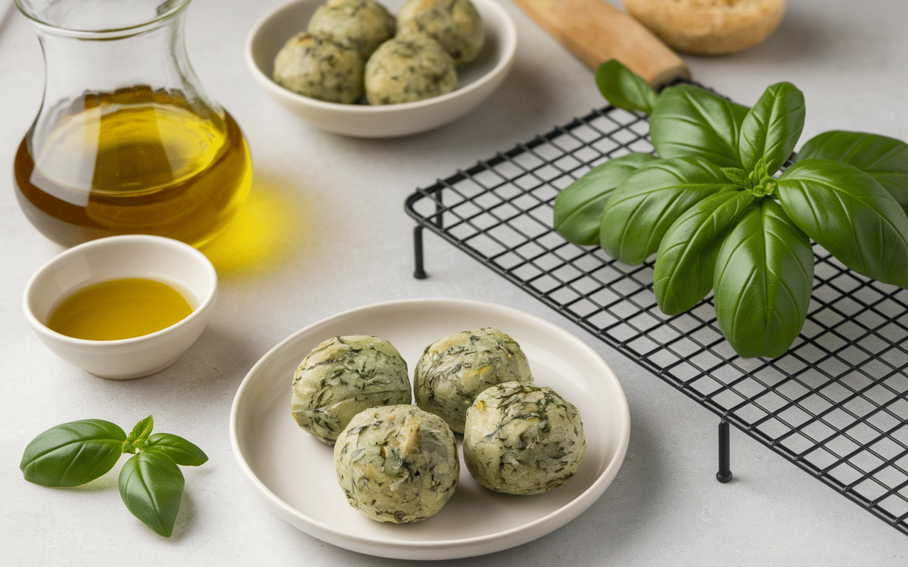 Basilic conserver huile congélation séchage