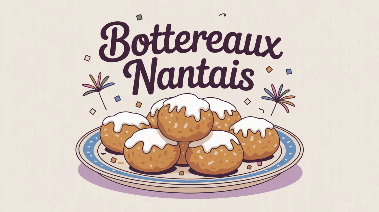 bottereaux nantais recette beignets dorés carnaval