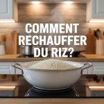 comment réchauffer du riz bol fumant cuisine