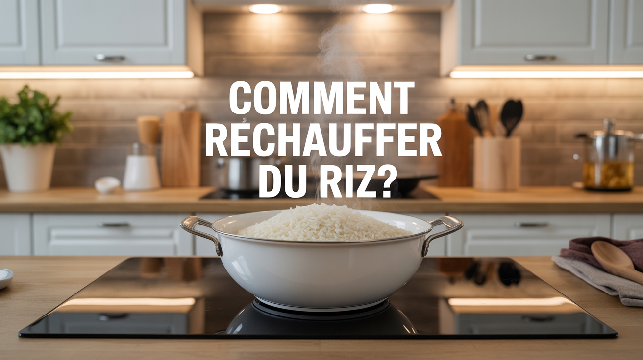 comment réchauffer du riz bol fumant cuisine