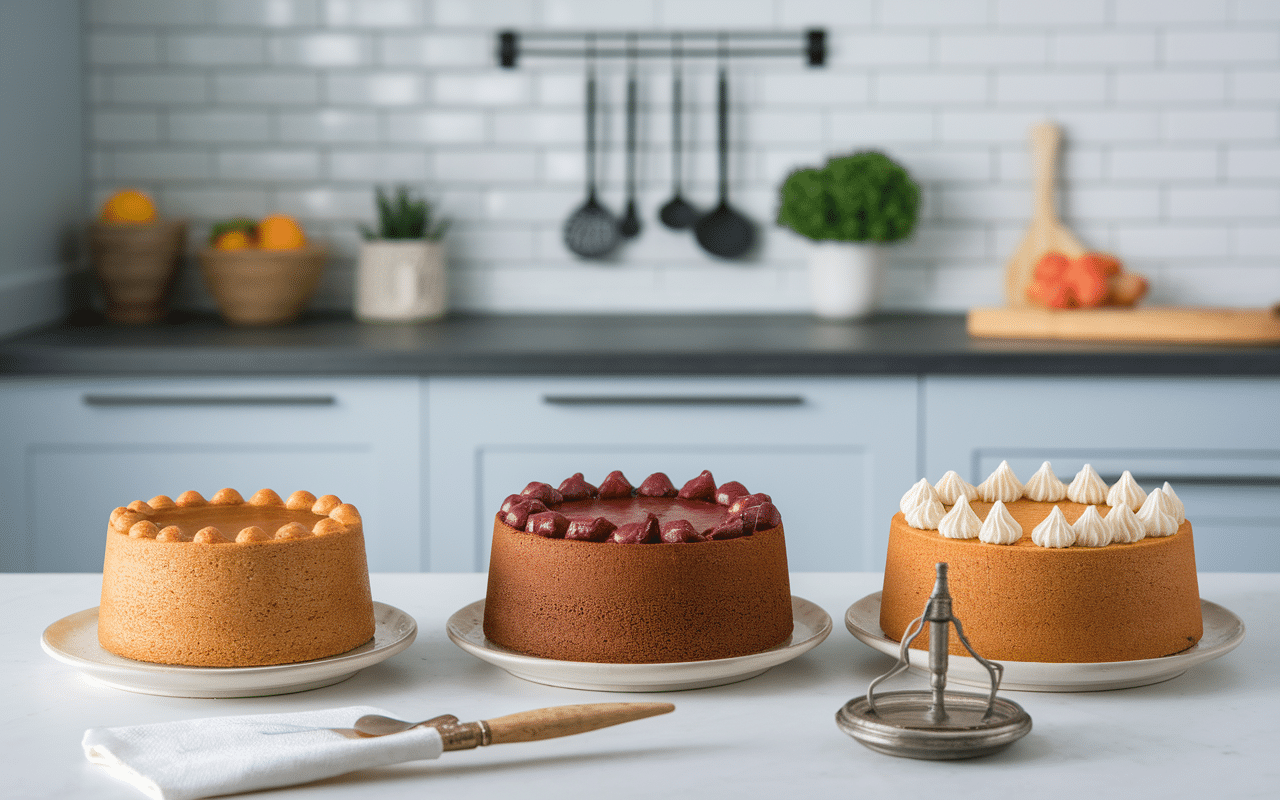 flan sans sucre et flan classique comparés avec édulcorants