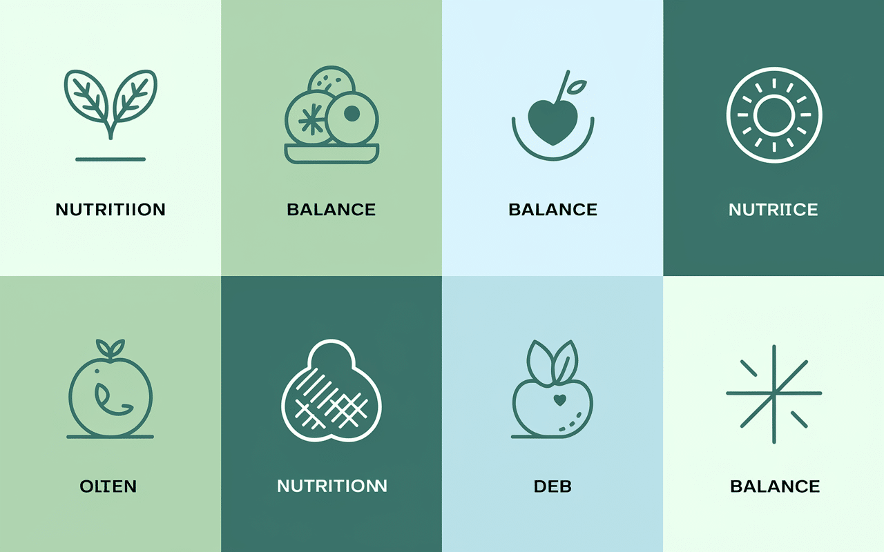 infographie nutrition concombre courgette