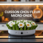 cuisson choux fleur micro onde avec plat vapeur