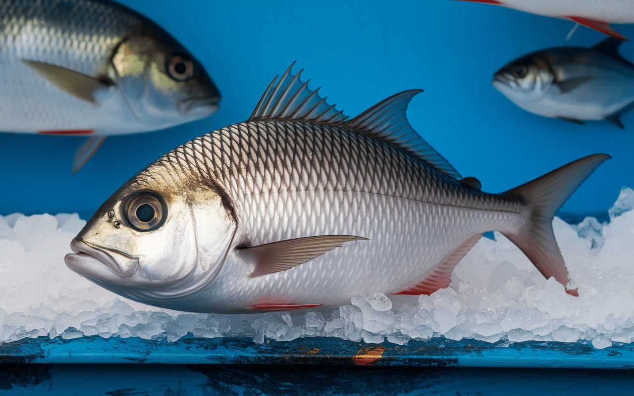 dorade au four poisson frais marche