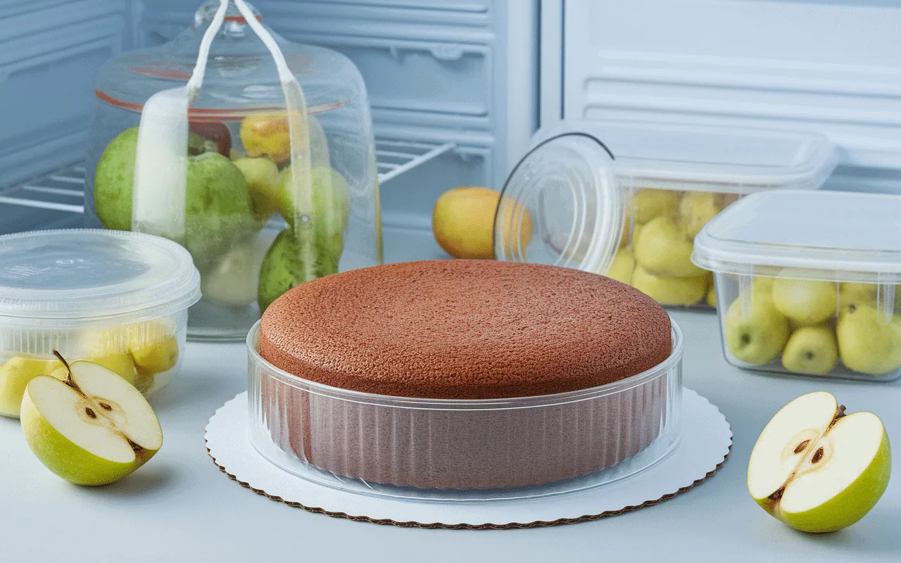 Faire un gateau 2 jours à l'avance boîte hermétique astuces