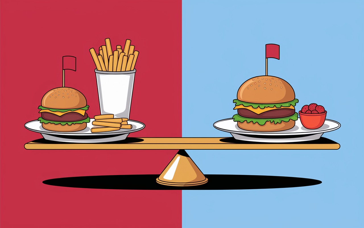 Comparatif menus meilleur menu Burger King économique premium