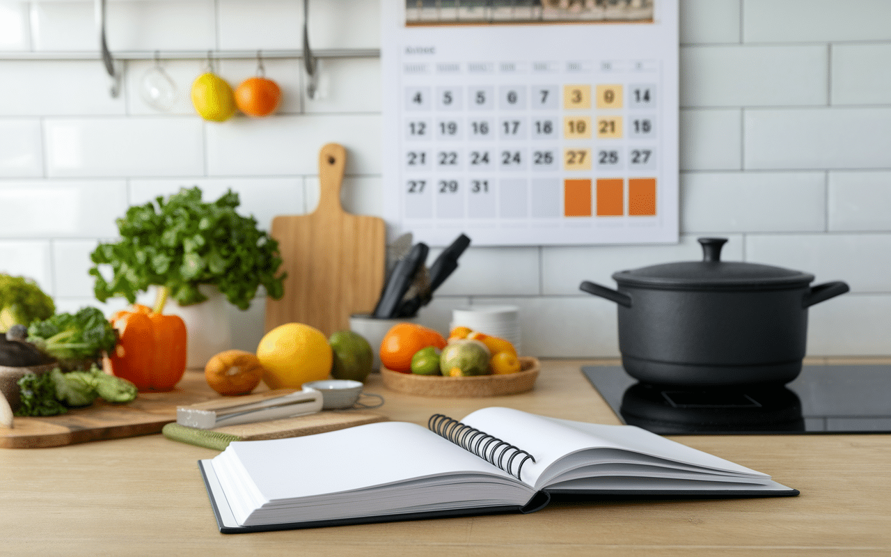 Organisation du menu pour plats festifs à faire la veille