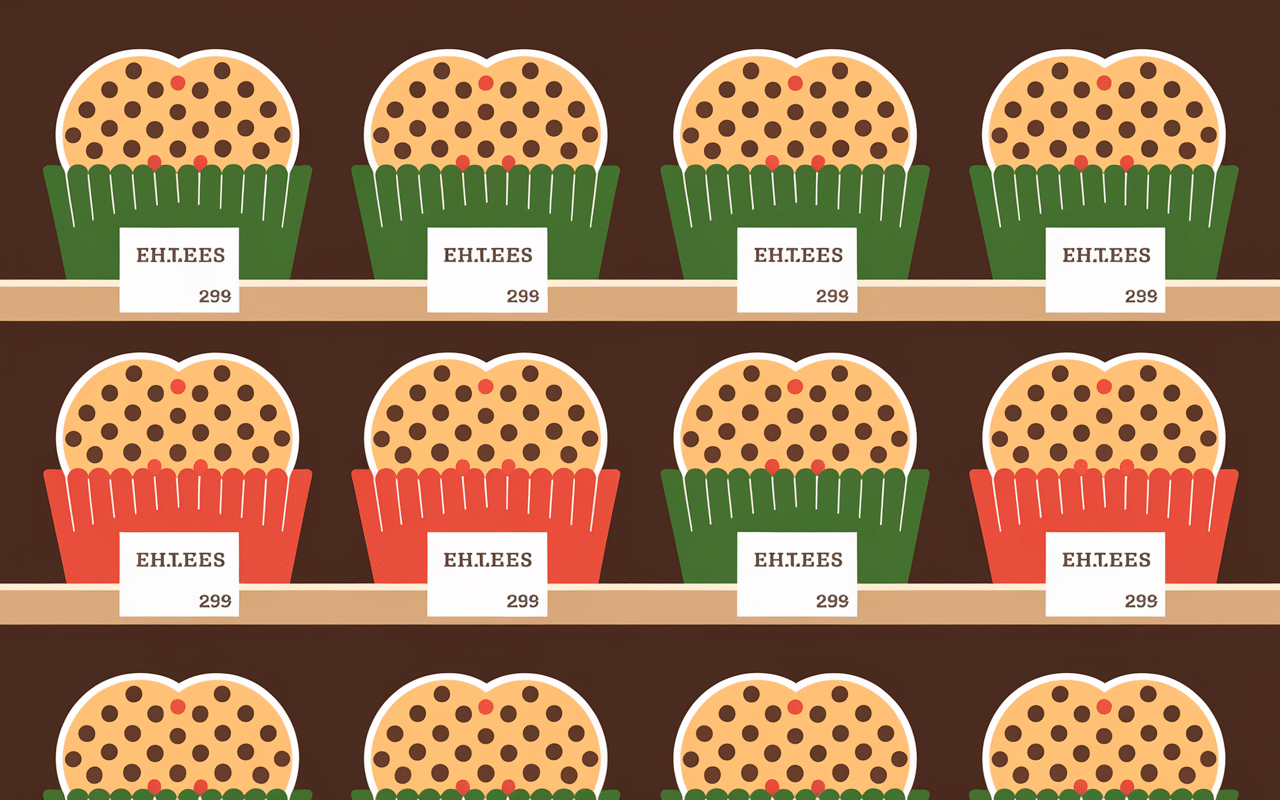 Panettone Lidl avis, étagère de supermarché avec panettones