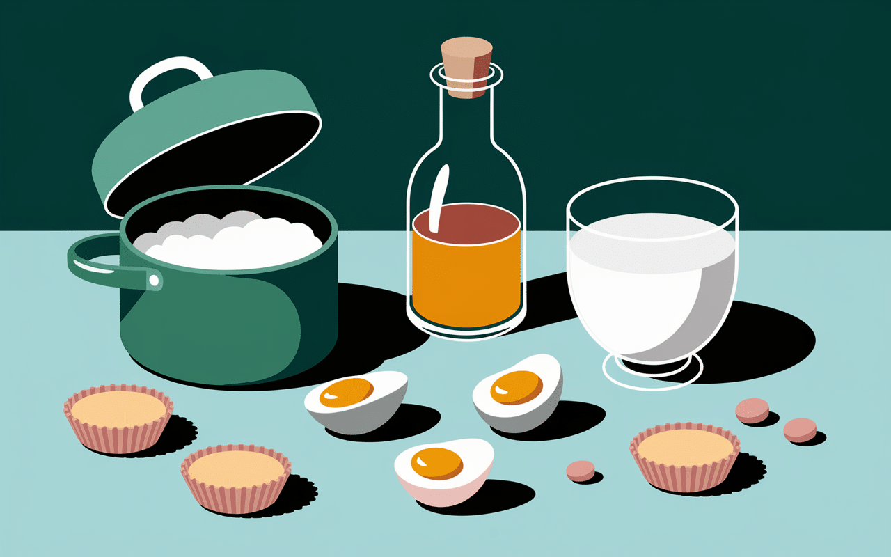 Ingredients naturels par quoi remplacer la levure chimique pâtisseries