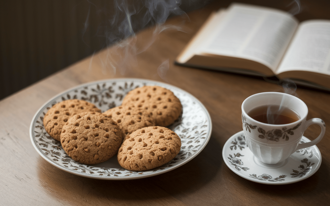 pause thé cookie au flocon d avoine