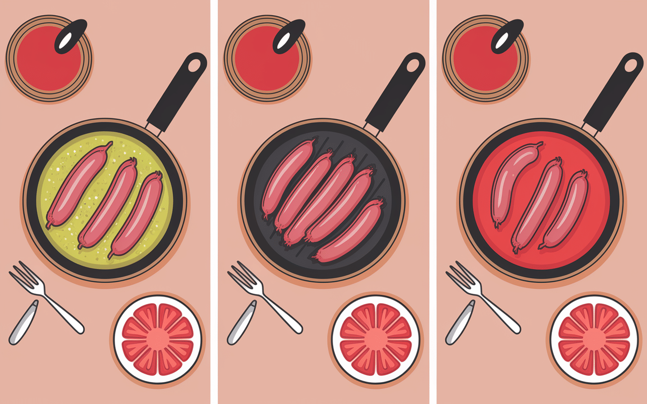 préparation cuisson quelles saucisses pour le rougail