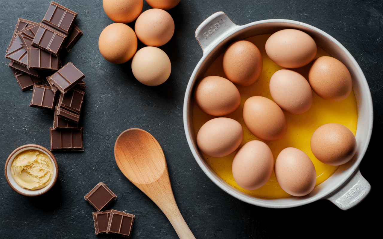 ingredients marquise en cuisine chocolat cuisine française
