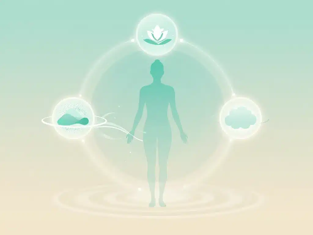 Schéma body body spa montrant peau circulation détente