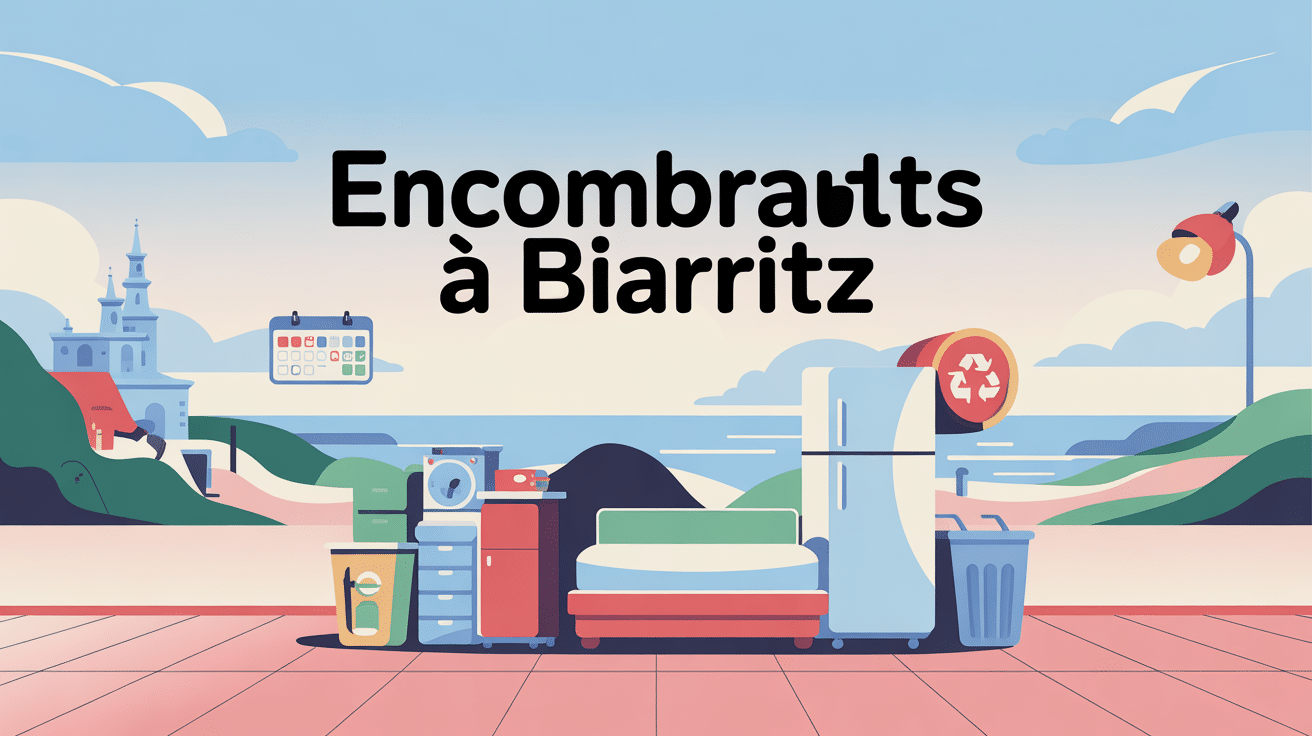 encombrants biarritz collecte responsable et recyclage
