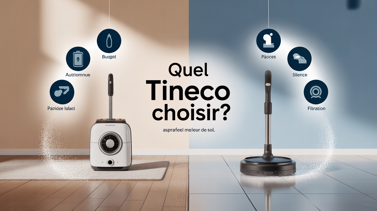 Quel Tineco choisir pour votre intérieur, aspirateur balai ou laveur de sol
