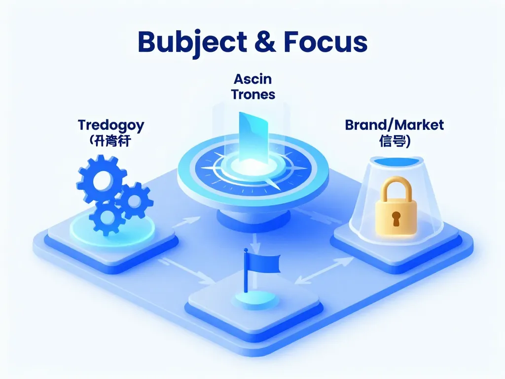 Schéma technical marque hub brevets secrets marque