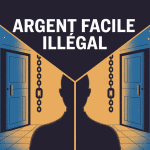 image argent facile illégal bifurcation risques
