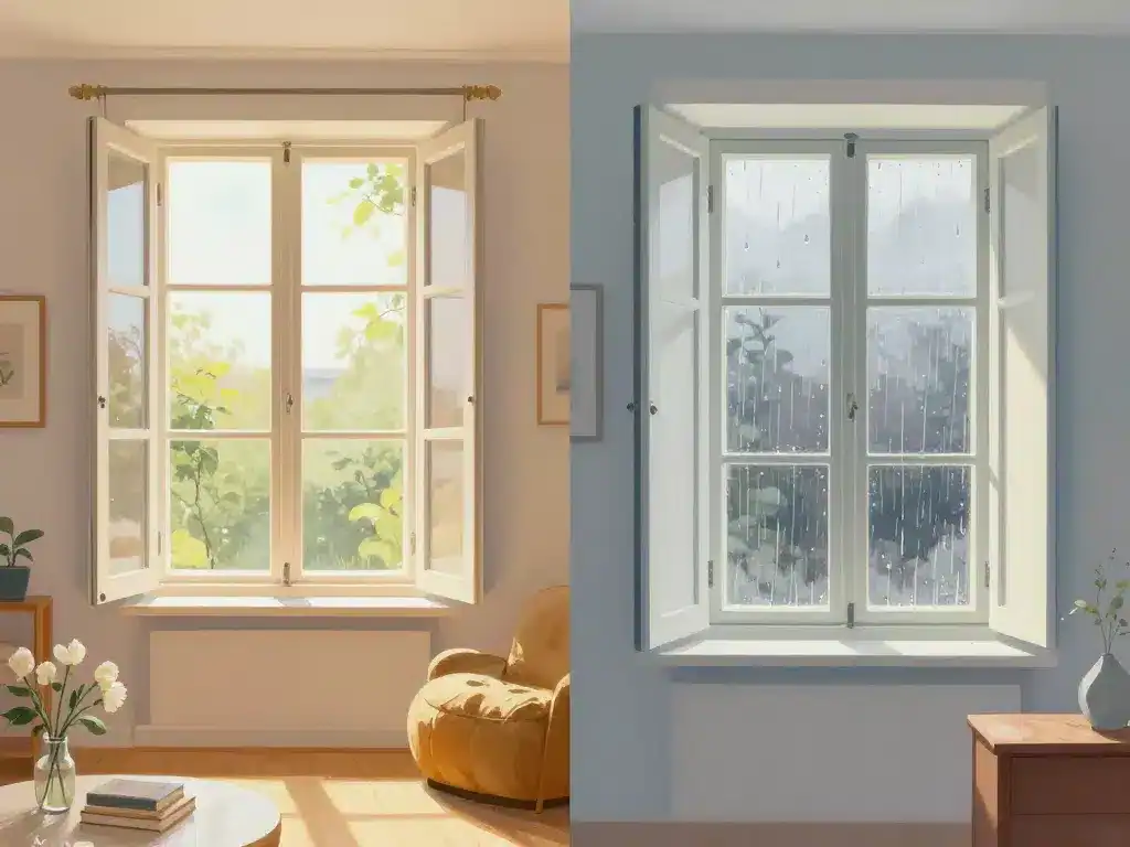 illustration avantages et inconvénients ouvrant à la française